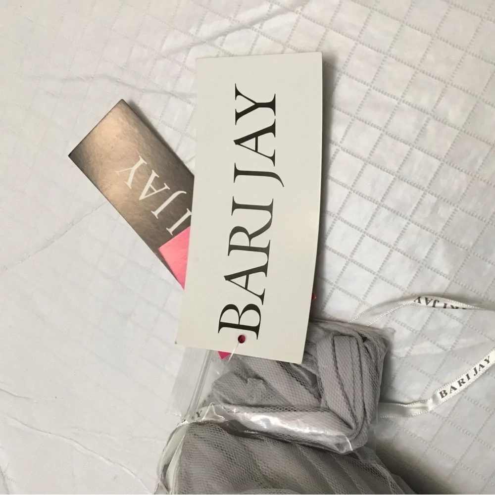 Bari Jay Chic Gray Fabric - Picture 4 of 15